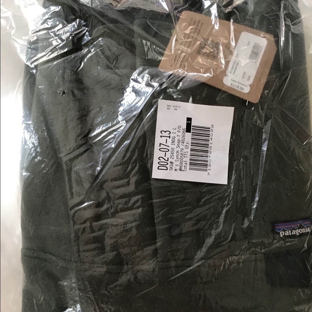 PATAGONIA MEN’S Synchilla Snap-T FLEECE Pullover